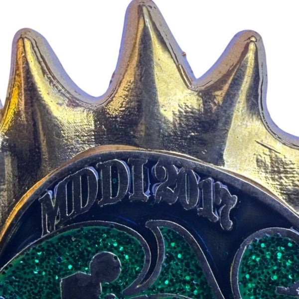 Destination Imagination Gold Tone Multicolor Enamel Museum Art Design Pins