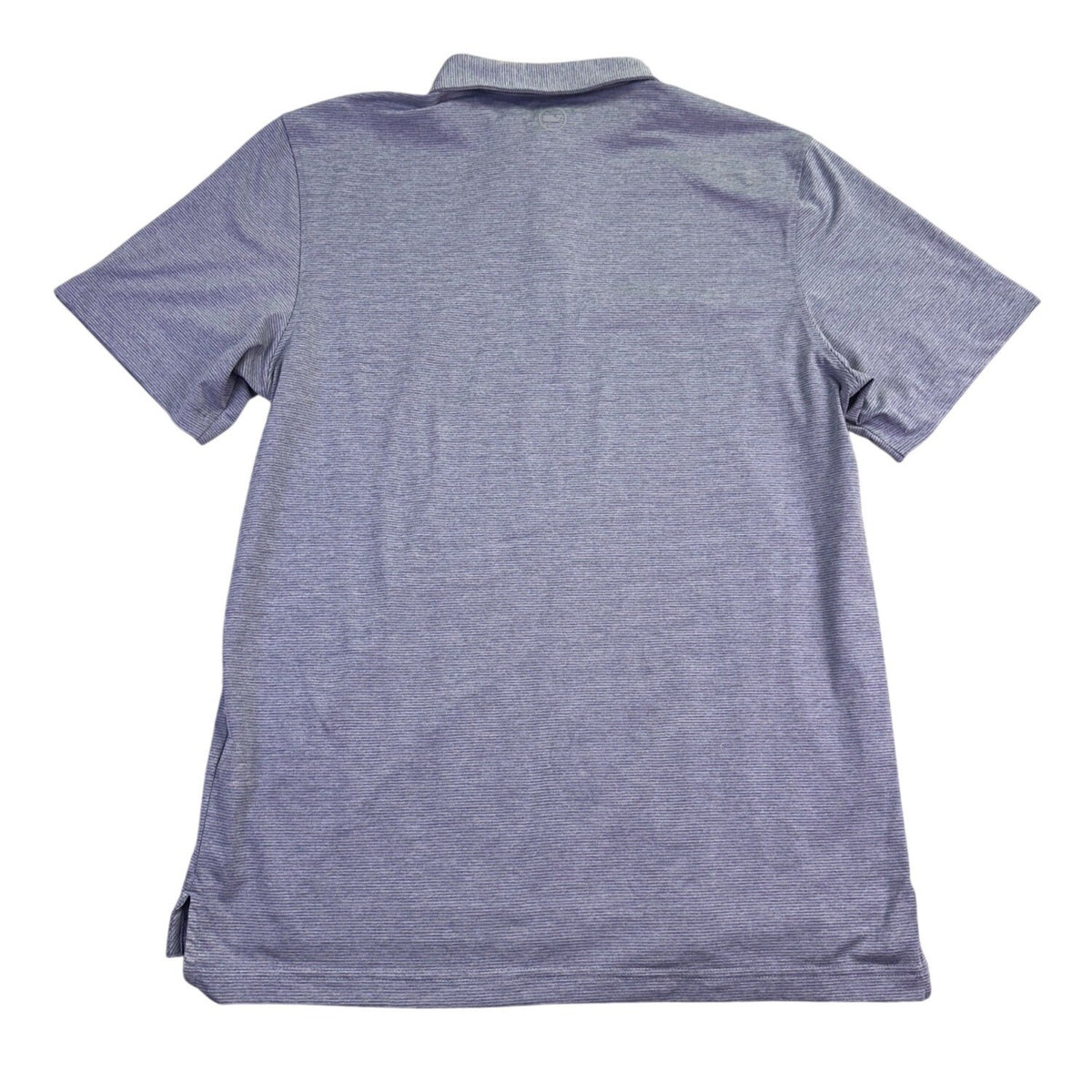 Vineyard Vines Mens Heathered Purple Short Sleeve Polo Shirt Size M