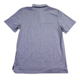 Vineyard Vines Mens Heathered Purple Short Sleeve Polo Shirt Size M