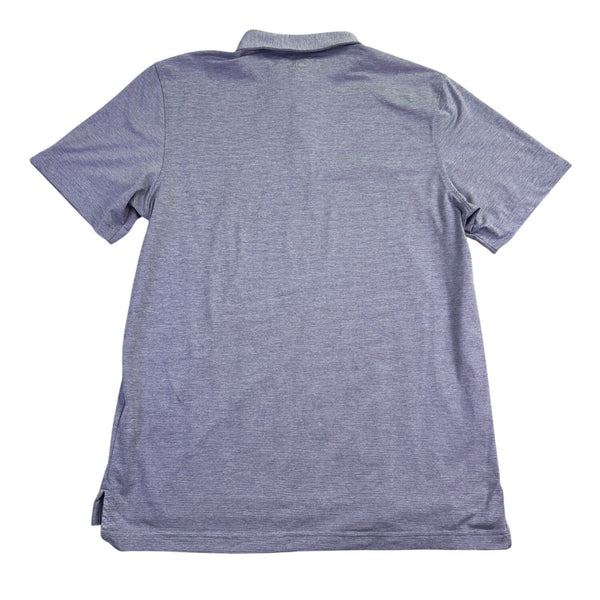 Vineyard Vines Mens Heathered Purple Short Sleeve Polo Shirt Size M