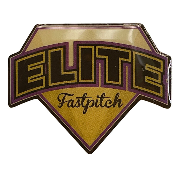 Elite Fastpitch Softball Pin