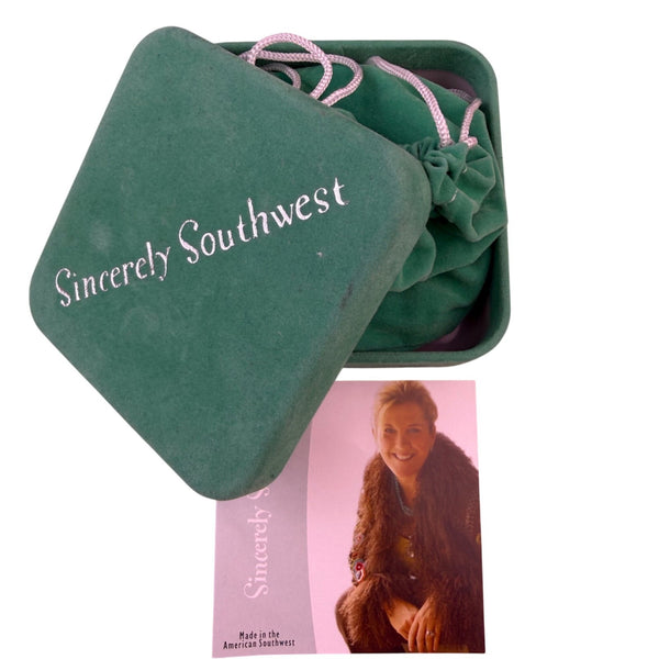 Sincerely Southwest Womens Multi-Color Natural Stone Necklace & Bracelet Set