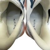 Kizik Women’s White & Pink Lace-Up Slip-On Comfort Tech Casual Sneakers Size 8