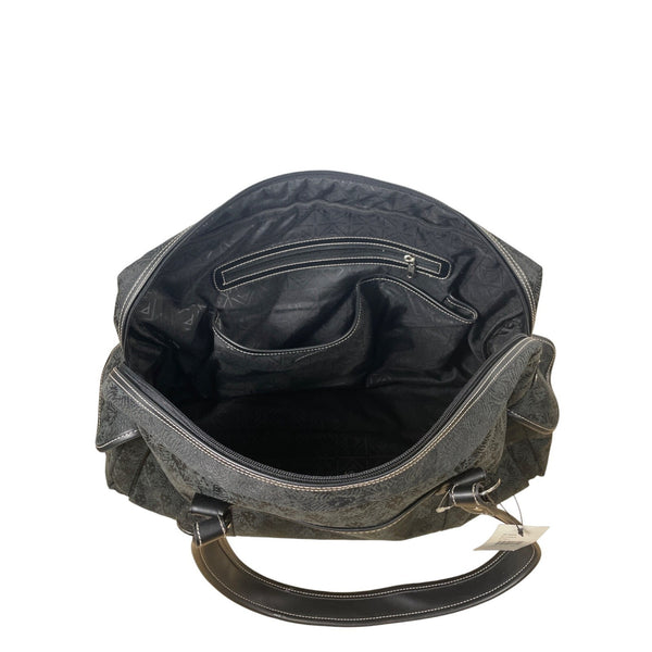 Anne Klein Black Travel Tote Bag for Women