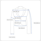 White House Black Market Women’s Blue Denim Button-Front Fitted Jacket Sz 4