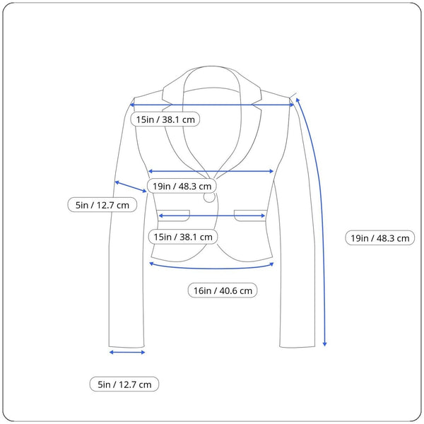 White House Black Market Women’s Blue Denim Button-Front Fitted Jacket Sz 4