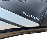 Peloton Men’s Black/White Adjustable Strap Buckle Cycling Shoes Cleats Sz 13US