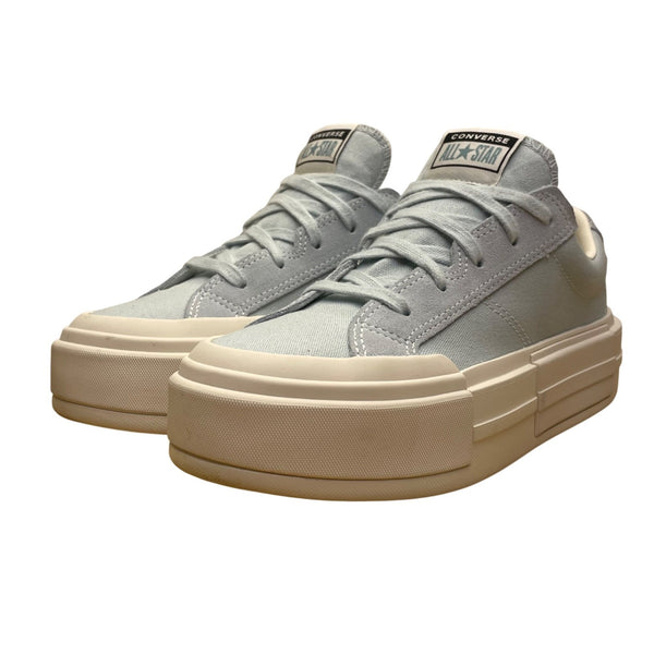 Converse Unisex Light Blue Canvas All Star Platform Sneakers Shoes Size 8