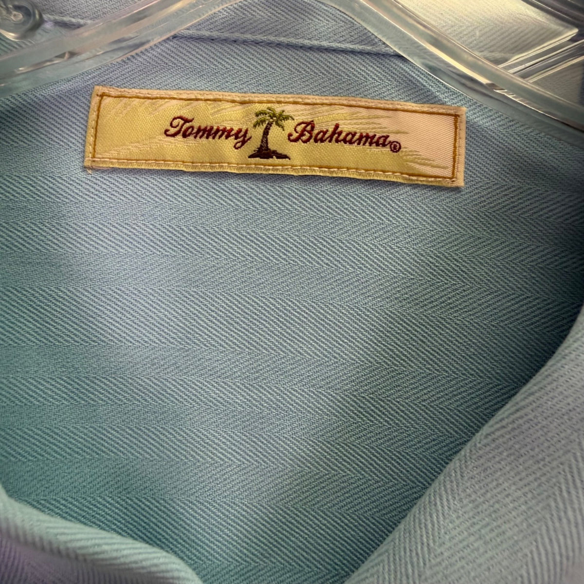 Tommy Bahama Mens Blue 100% Silk Short Sleeve Shirt Button Front Sz XL - New