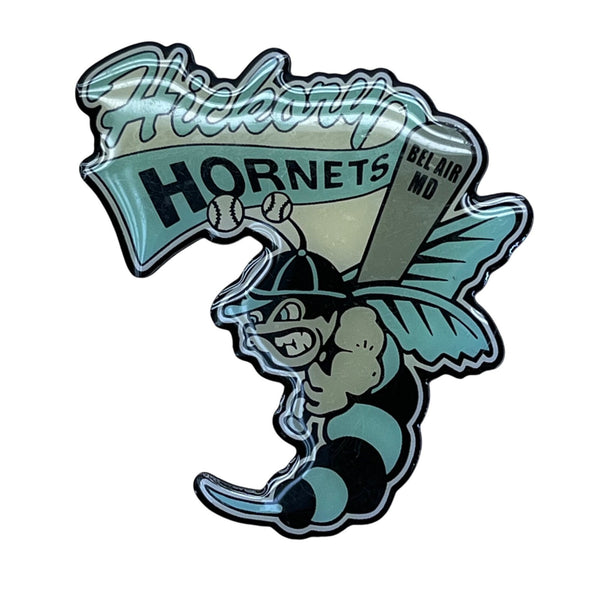 Hickory Hornets Bel Air MD Enamel Lapel Pin With Back Clasp