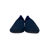 Rothys Women’s Black & Blue Knit Upper The Flats Slip-On Ballet Flats Size 5.5W