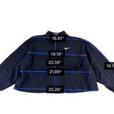 Nike Womens Black Jacket Cropped Utility Pockets Size L