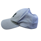 Under Armour Unisex Gray Stretch Fit Baseball Cap Embroidered Logo Sz MD/LG