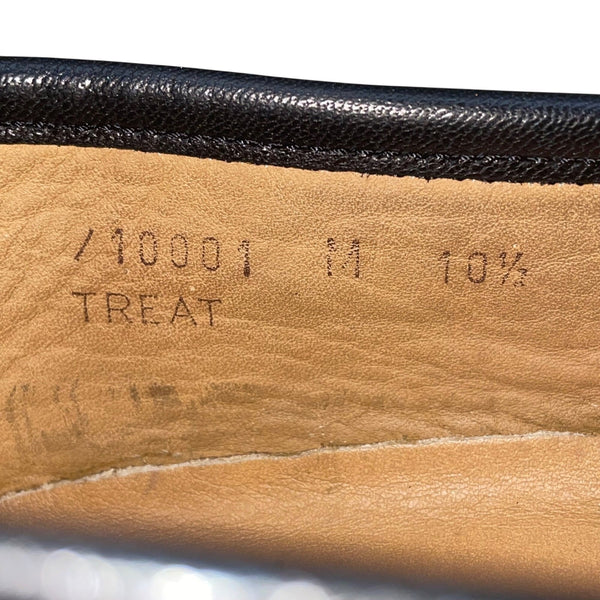 Bruno Magli Men’s Black Leather Classic Penny Style  Treat Loafers Size 10.5M