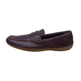 Cole Haan Men’s Brown Leather Penny Loafers Motøgrand Driving Moccasin Sz 10.5M