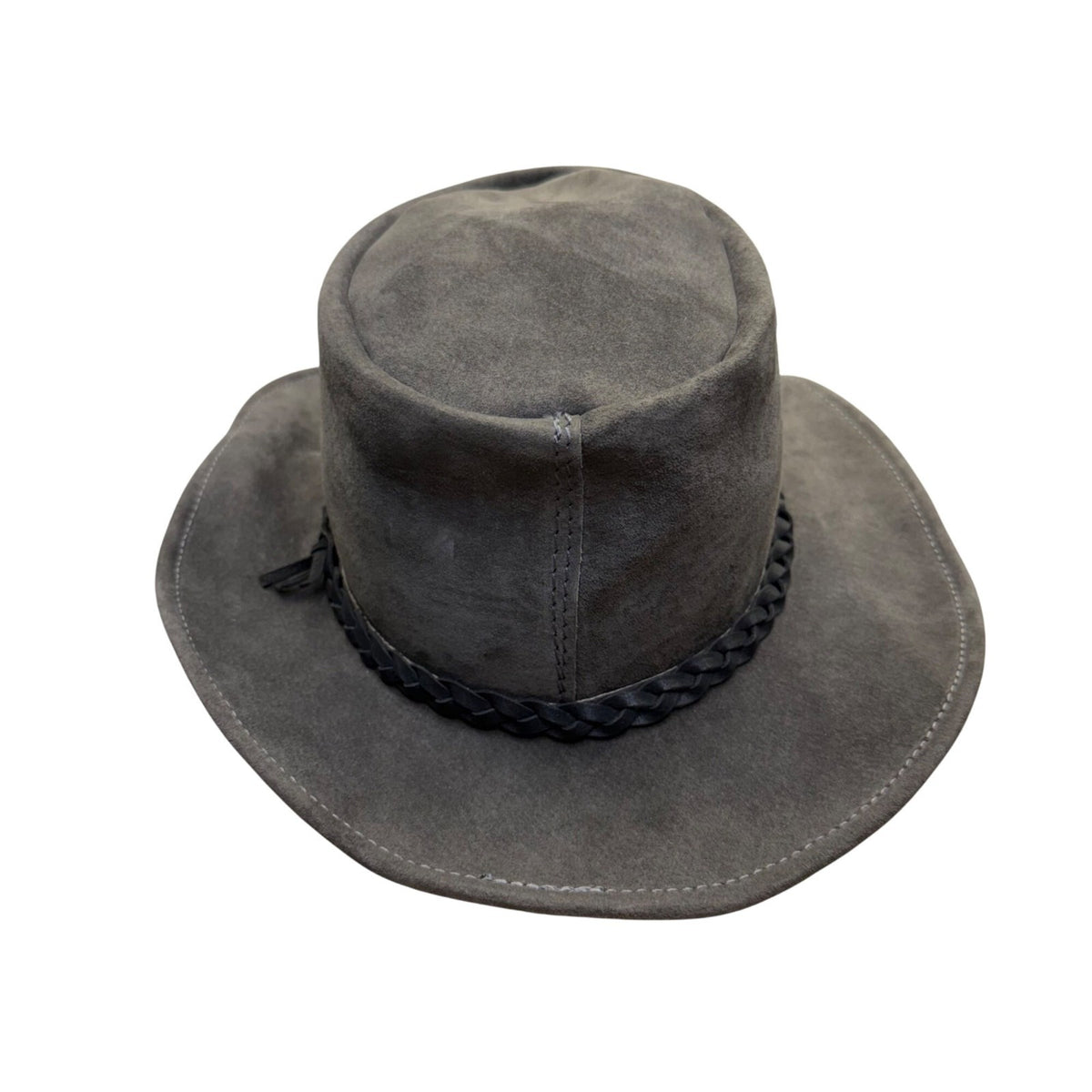 Walkabout Real Leather Outback Hat Made In Australia