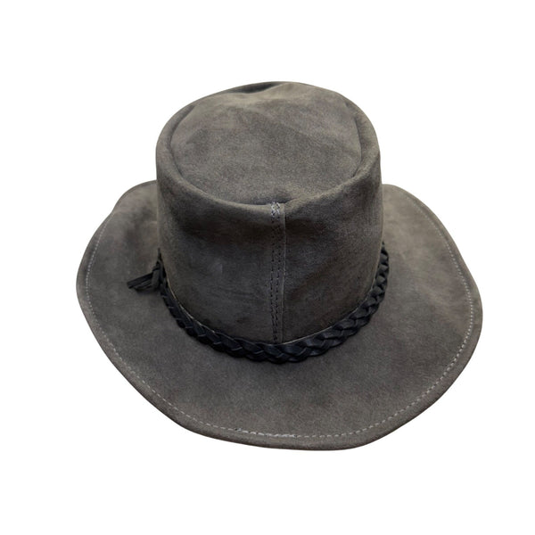 Walkabout Real Leather Outback Hat Made In Australia