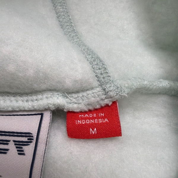 Spyder Womens Mint Green Fleece Pullover Hoodie Cozy Kangaroo Pocket Size M