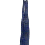 Bert Pulitzer Mens Blue Yellow Purple Silk Tie Bit Print