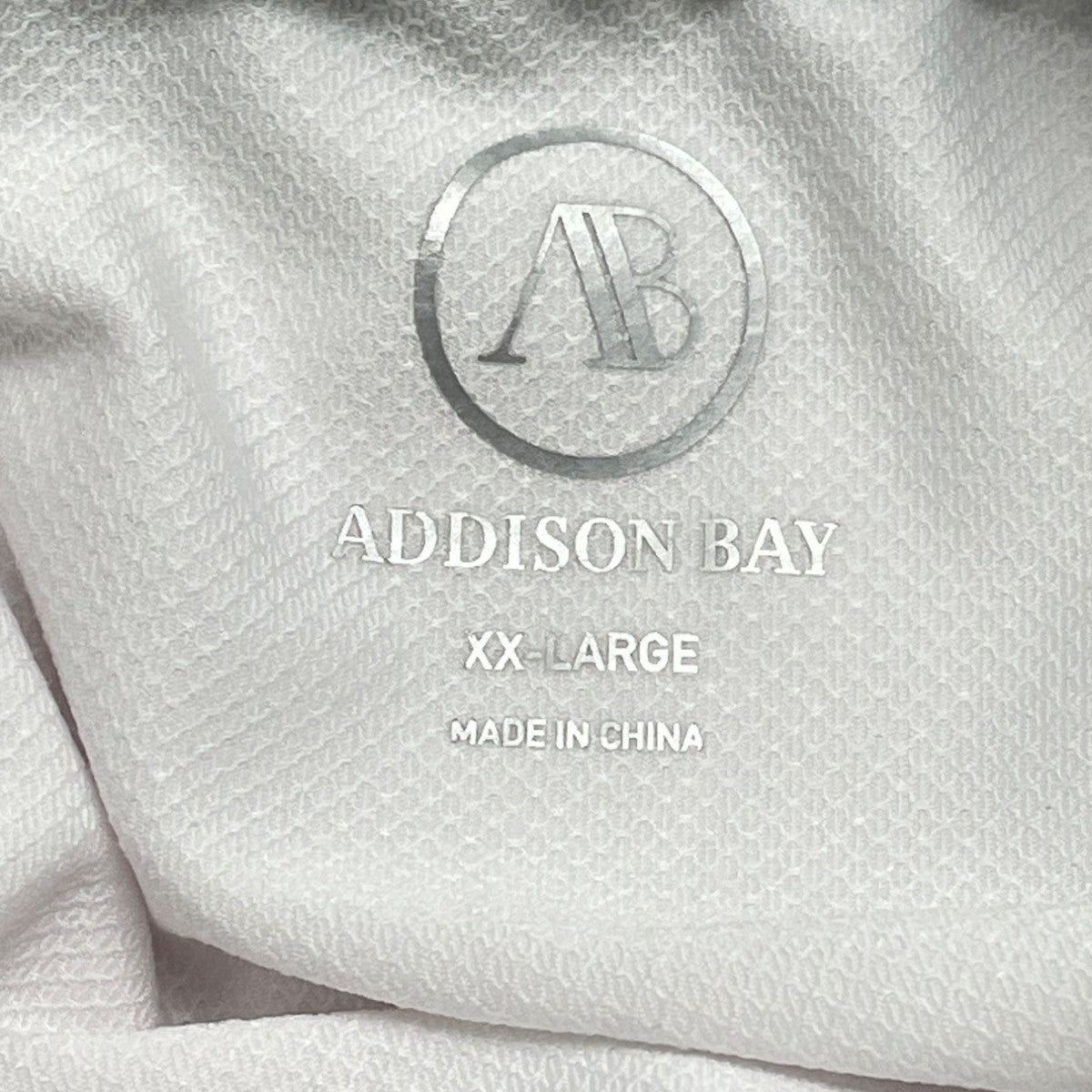 Addison Bay White Tennis Dress Sleeveless Pleated Skirt & Green Collar Sz XXL