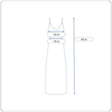 Lulus White Satin Midi Dress With Spaghetti Straps & Open Back Design Sz M - New