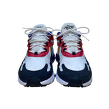 Nike Men’s White & Blue Multicolor Air Max 270 React Sneakers Size 8.5