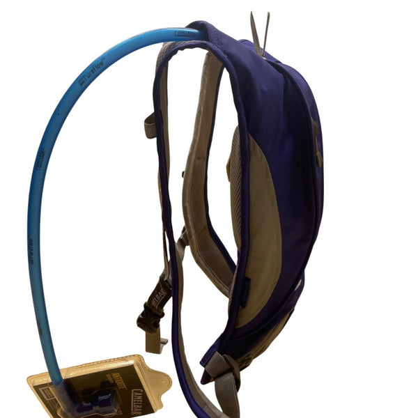 CamelBak Women’s Blue Gray Hydration BPA-Free Outdoor Water Reservoir Backpack
