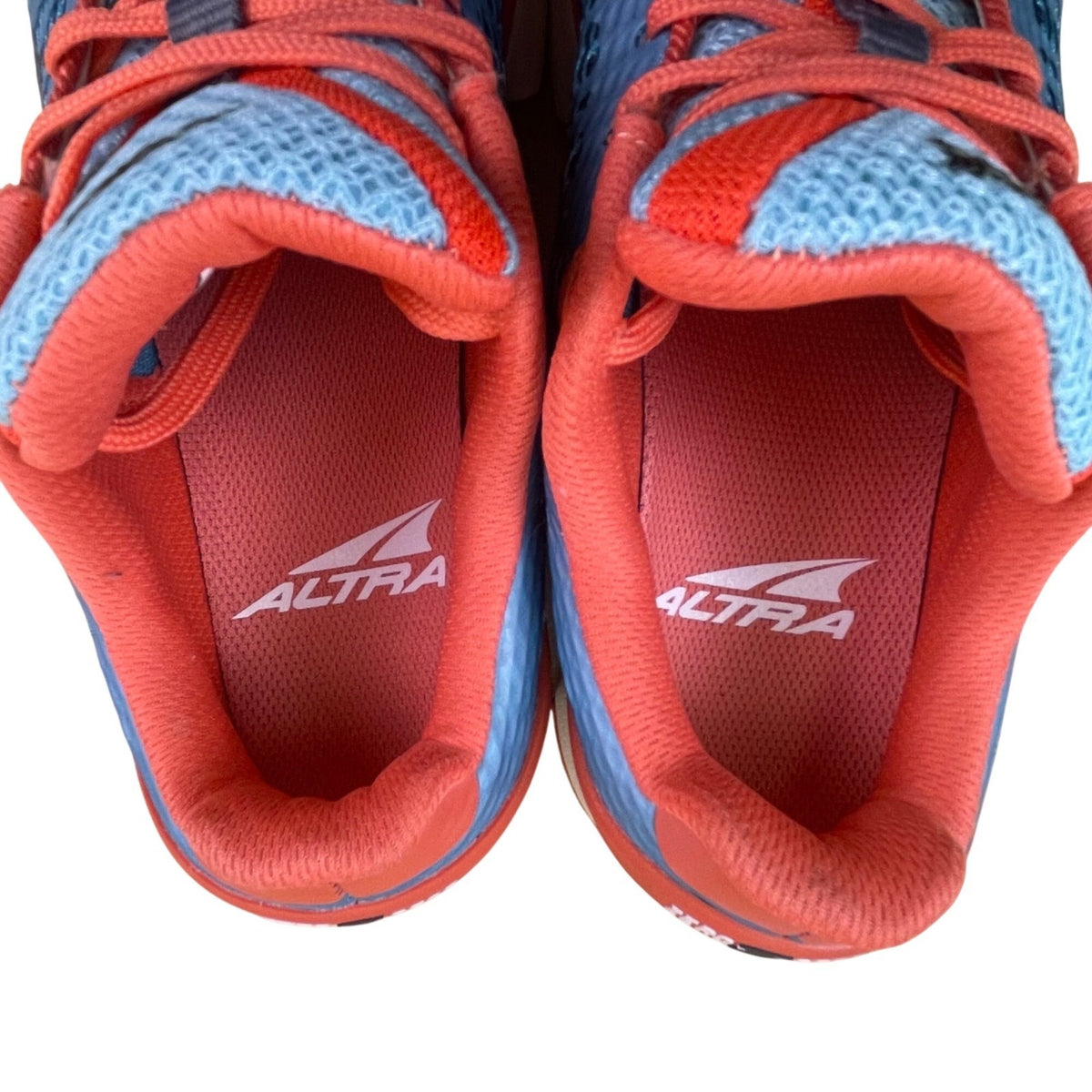 Altra Women’s Coral/Blue Zero Drop Support Athletic Running Shoes Size 6