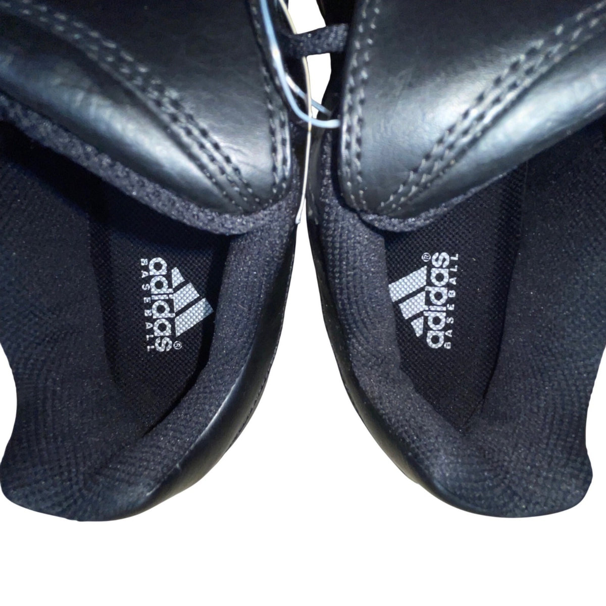 Adidas Men’s Black & White Low-Top Excelsior 5 American Baseball Cleats Size 12