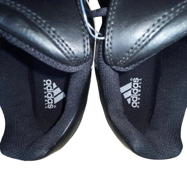 Adidas Men’s Black & White Low-Top Excelsior 5 American Baseball Cleats Size 12