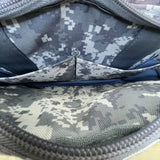 Safeguard Unisex Gray Camo Nylon Multipurpose Zipper Compartments Duffel Bag