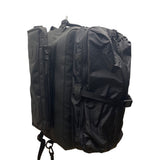 Black Ember Men’s Black Weather Resistant With Accessories Citadel R2 Backpack