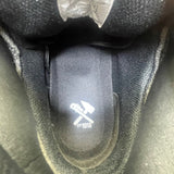 Mens Black Work Boots ASTM Steel Toe Slip-Resistant Size 10M