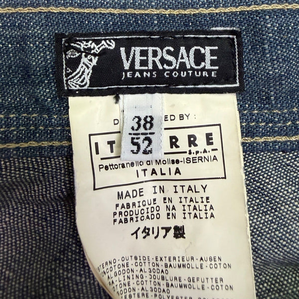V Jeans Mens Cargo Style Jeans Multiple Pockets & Zipper Accents Sz 38/52
