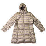 Andrew Marc Women Champagne Lightweight Packable Down Jacket Size XL