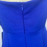 NSR Womens Blue Strappy Sundress Medium Made In China New With Tags New