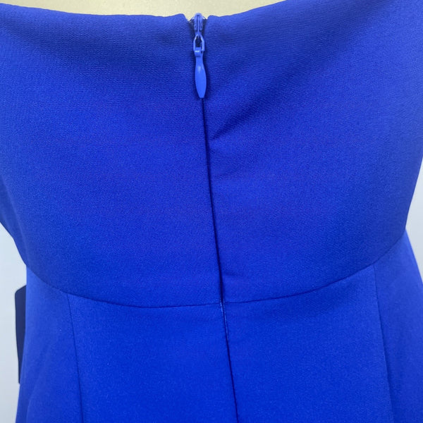 NSR Womens Blue Strappy Sundress Medium Made In China New With Tags New