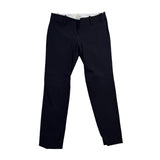 J. Crew Womens Black Cotton Stretch Slim Fit Dress Pants Classic Style Size 2