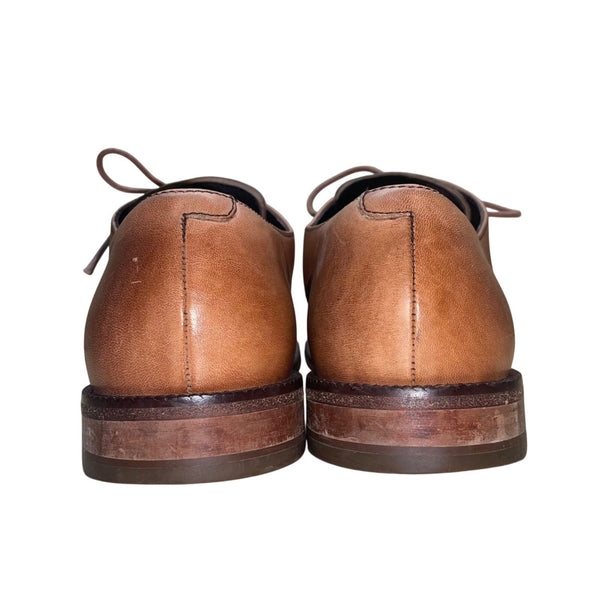 Cole Haan Men’s Brown Leather Plain Toe Williams Oxford Dress Shoes Size 8.5M