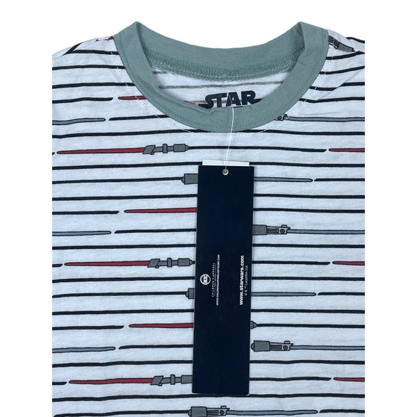 Boxlunch Toddler Boy's White Star Wars T-Shirt Sz 4T - NWT