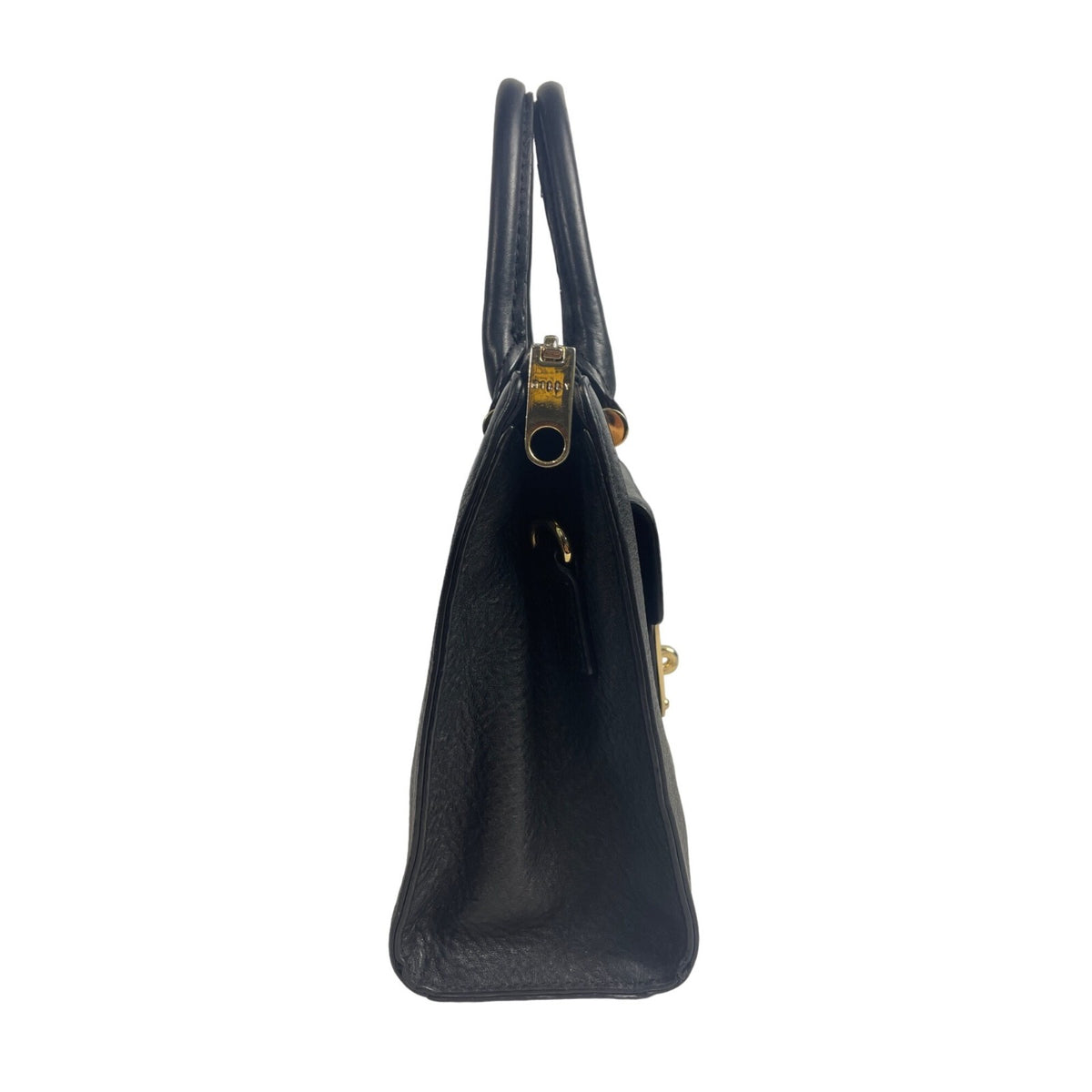 Milly Women's Black Leather Isabella Tote Bag Sz M