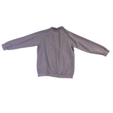 Coofandy  Womens Gray Tracksuit Zip Pullover & Elastic Waist Pants Size L