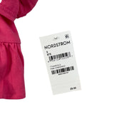 Tucker + Tate Girls Fuchsia Ruffle Top & Skort Set Size 5