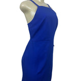 NSR Womens Blue Strappy Sundress Medium Made In China New With Tags New