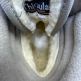 Thinsulate Women’s Gray Suede & Fabric Insulated Winter High Top Boots Size 8M