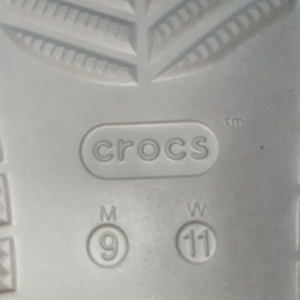 Crocs Unisex Metallic Gold Two-Strap Slip-On Comfort Slides Size M9/W11