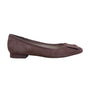 Talbots Women’s Brown Suede Leather Avery Buckle Flats Shoes Size 8M