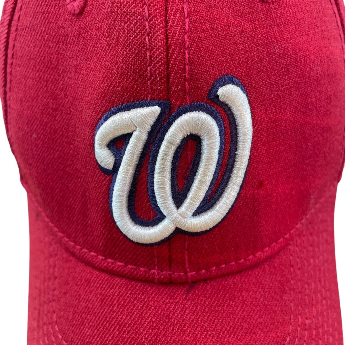 Washington Nationals Red Adjustable Baseball Hat By New Era