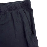 Auden Womens Black Modal Spandex Sleepwear Pajama Set Size L