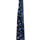 Looney Tunes Mens Black Novelty Tie Circuit Board Character Print